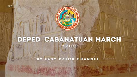deped cabanatuan march lyrics